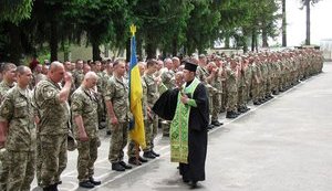 Около 200 украинских миротворцев отправились в Либерию, - Минобороны. ФОТОрепортаж