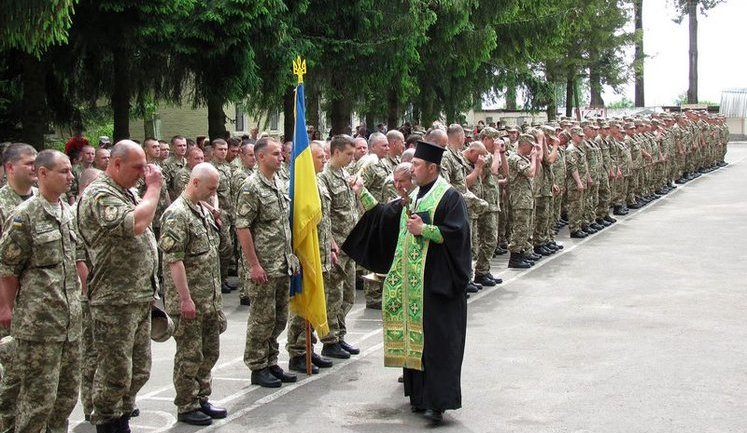 Около 200 украинских миротворцев отправились в Либерию, - Минобороны. ФОТОрепортаж
