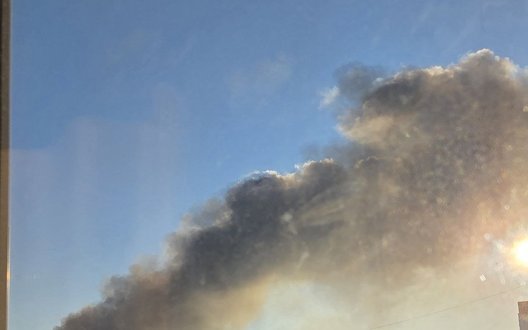 Дрони атакували хімічний завод у Самарській област