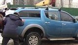 "Вон, елка уже есть... в виде крана", - киевляне готовы встречать новый год на стройплощадке. ВИДЕО