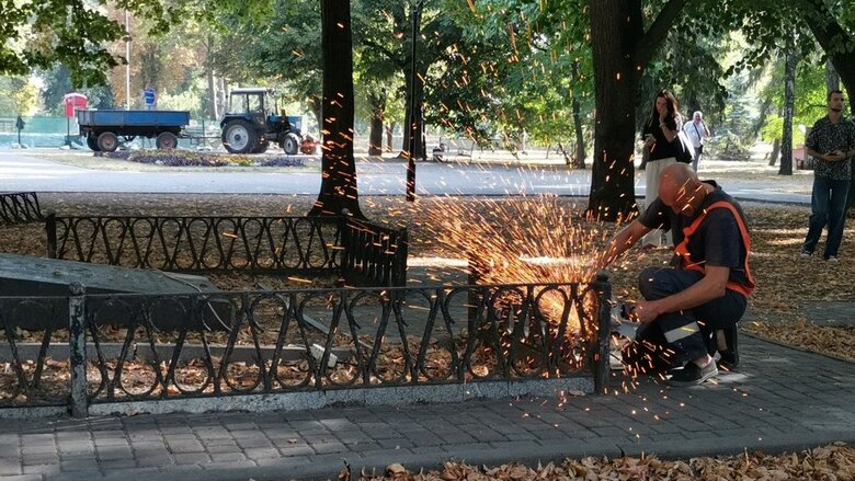 У Полтаві ексгумують могилу комуністів