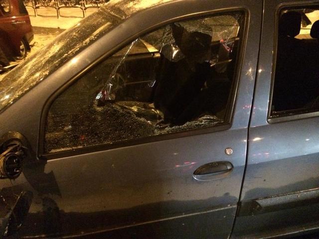 нападение автомайдан