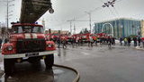 90 спасателей боролись с пожаром на крыше дома в центре Харькова, - ГСЧС. ФОТОрепортаж+ВИДЕО