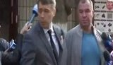 Гладковский вышел из Лукьяновского СИЗО. ВИДЕО
