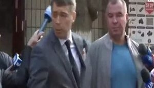 Гладковський вийшов із Лук'янівського СІЗО. ВIДЕО