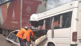 Fatal bus crash near Zhytomyr: 10 people killed, another 10 hospitalized. VIDEO&PHOTOS