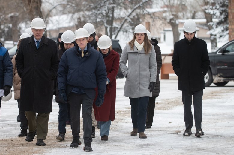 Сенаторам Блюменталь і Вайтгаус показали пошкоджену ТЕЦ в Києві