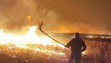 Госпогранслужба закрыла пункт пропуска в Станице Луганской из-за пожара. ВИДЕО
