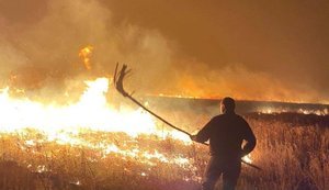 Госпогранслужба закрыла пункт пропуска в Станице Луганской из-за пожара. ВИДЕО