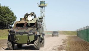 Проект "Стена" на границе с РФ реализован на 30%, – Госпогранслужба