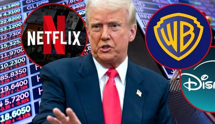 "Це може бути проблемою": Трамп зацікавився рекордною угодою з купівлі Warner Brothers компанією Netflix