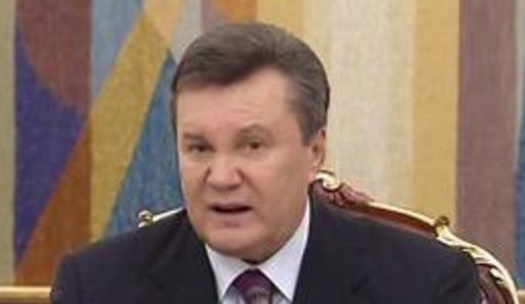 Янукович страшен в гневе! ВИДЕО.
