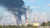 Горить нпз у Самарі