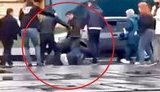 Мужчин, избивших в Киеве водителя трамвая за просьбу одеть маски, задержали: им грозит до 5 лет тюрьмы