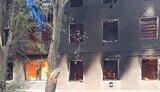 Наслідки обстрілів Донеччини