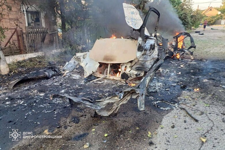 Consequences of the shelling of Nikopol