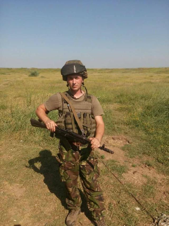 27-year-old sergeant Volodymyr Turchyn killed in Zaitseve shelling, - Zhovkva district authorities 01