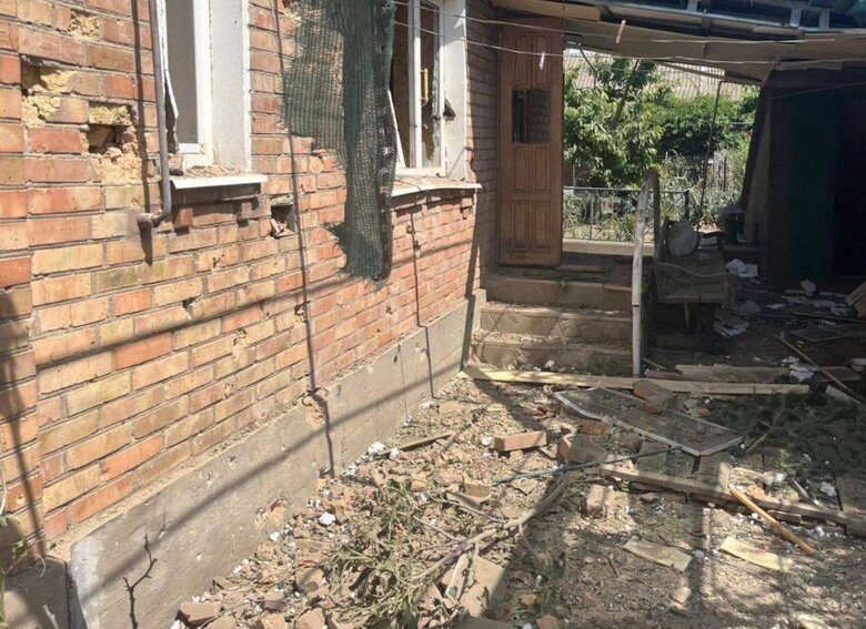обстрелы Никопольщины