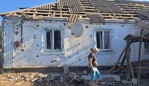 Обстріли Херсонщини