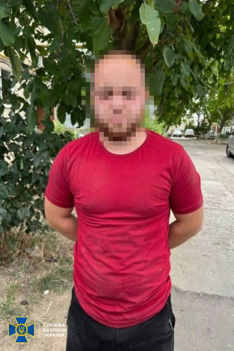 Russian agent who directed kamikaze drone strikes in Odesa region was detained - SSU 02