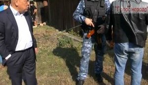 "Ты, бл#дь, меня на горло не бери, хр#н моржовый!", - Москаль рассказал сепаратистски настроенному гражданину, как следует себя вести. ВИДЕО
