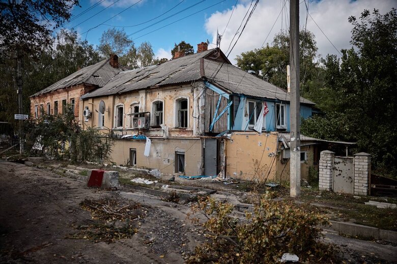 Фотографії звільненого Куп’янська 16