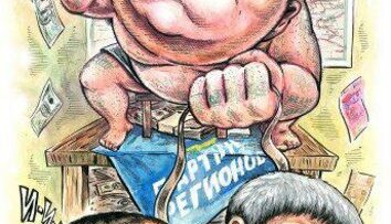 Запорожский "смотрящий" вдохновил карикатуриста: "Такой упряжке и мерседес уступит"