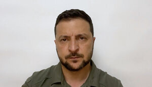 Zelensky: Ukraine, UN and Turkey can jointly ensure operation of grain corridor. VIDEO