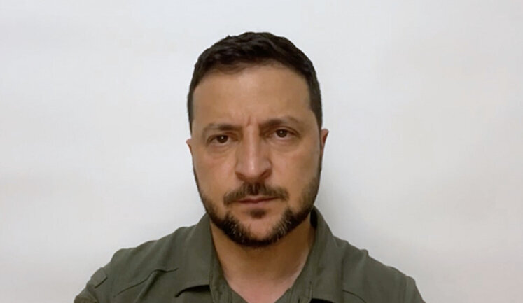 Zelensky: Ukraine, UN and Turkey can jointly ensure operation of grain corridor. VIDEO