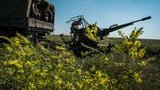 На Донетчине прошел финал соревнований на лучший боевой расчет зенитчиков ЗУ-23-2 Сил ООС. ФОТОрепортаж