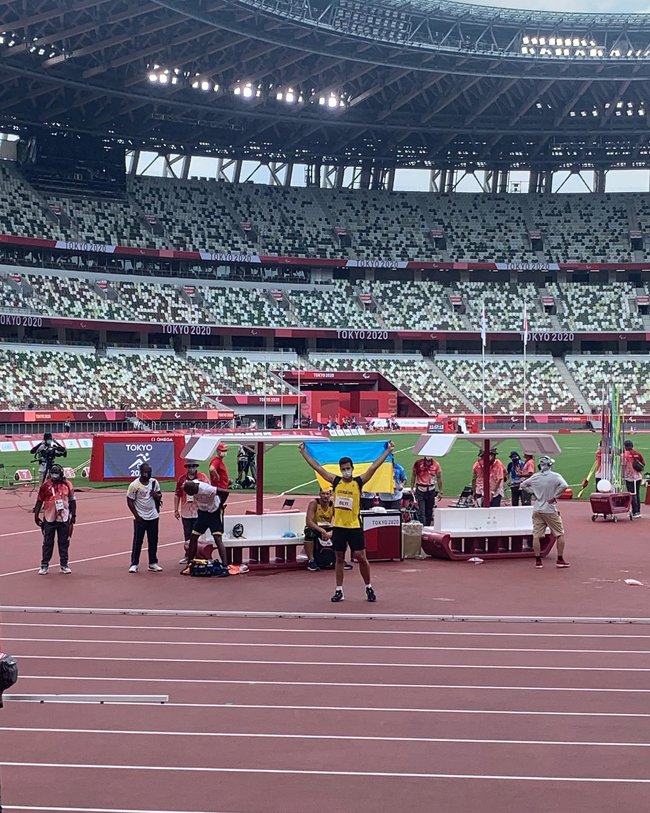 Украинские спортсмены завоевали еще две медали на Паралимпиаде в Токио 03 Украинские спортсмены завоевали еще две медали на Паралимпиаде в Токио 03