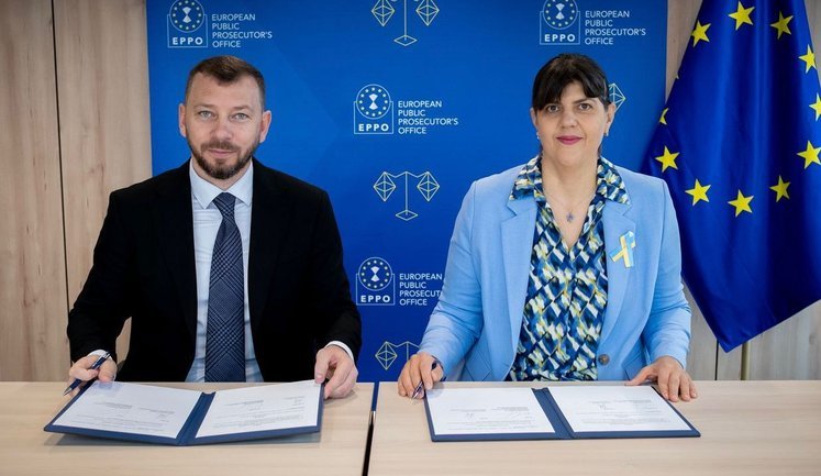 "Свидетельство зрелости антикоррупционной системы Украины", - САП и Европейская прокуратура подписали Меморандум о сотрудничестве