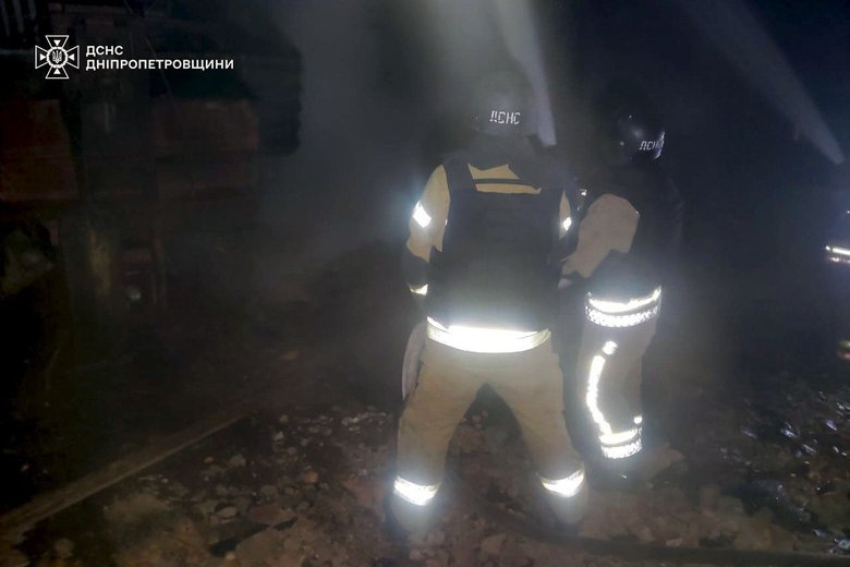 Дніпропетровщина зазнала атак російських дронів