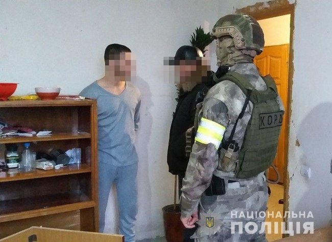 Затримано ОЗУ, яке пограбувало зі стріляниною лотерею в Миколаєві, - Нацполіція 06