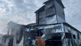 Russian strike on farms in Chernihiv region