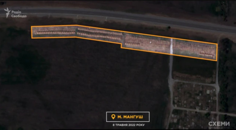 Місця масових поховань біля Маріуполя продовжують збільшуватись, - ЗМІ 06