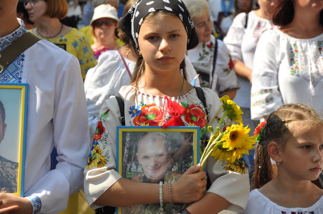 Марш захисників України відбувся в центрі Києва 19