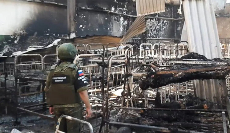 Lubinets calls on UN and ICRC to investigate killing of Ukrainian prisoners in Olenivka
