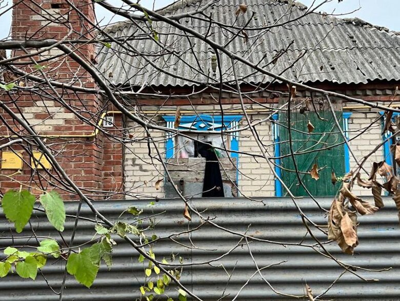 Наслідки обстрілів Донеччини