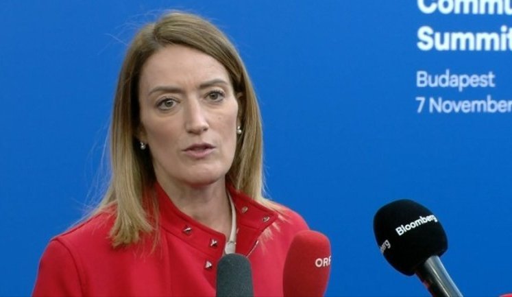 Финансирование Украины укрепляет ее оборону и устойчивость Европы, - Мецола