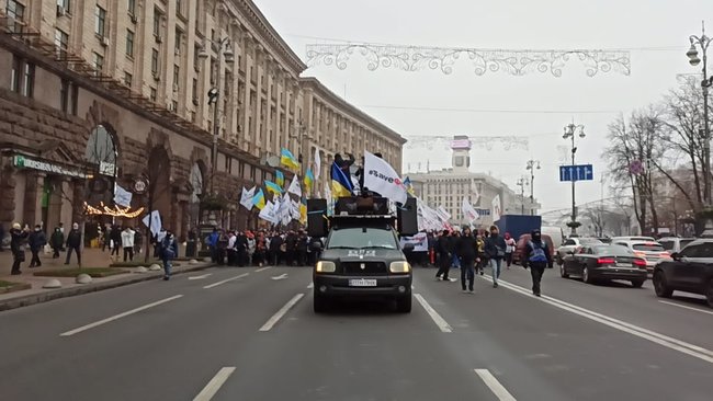 Врятуйте мікробізнес: ФОПи протестують біля стін Верховної Ради 37