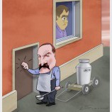 Веселый молочник