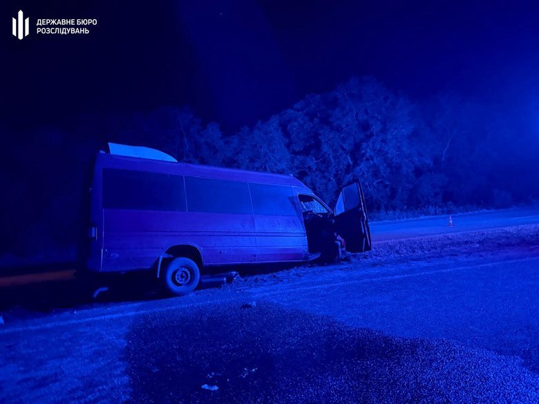 Затримало посадовця Нацполу з Донеччини після ДТП