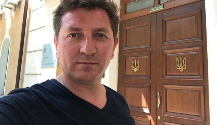 "ЧитайТЕ!": Уволенный член Нацсовета по ТРВ Горковенко подал в суд на Зеленского. ФОТО