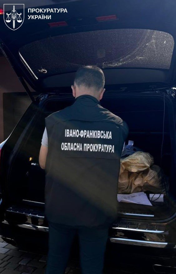 коррупционеры из Ивано-Франковска