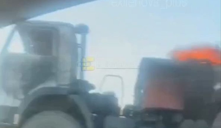 Россиянин жалуется на удары дронов по логистике РФ возле Мелитополя: "Не доезжая 40 километров, х#ярят всё". ВИДЕО