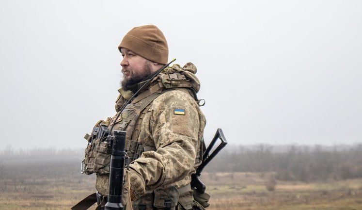 Я б радив усім, хто йде до війська, вчитися мобілізовувати свідомість. Якщо є чіткий план, то зі страхом боротися легше, - командир роти 207 батальйону ТРО Юрій Грицик