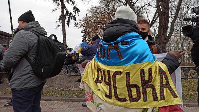 Знищуйте вірус, а не підприємців: під Радою протестують проти карантину і фіскалізації ФОПів 19