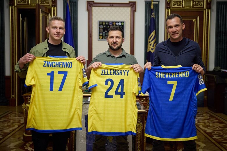 Шевченко і Зінченко організовують проведення 5 серпня благодійного футбольного матчу в Лондоні для відбудови ліцею на Чернігівщині 01