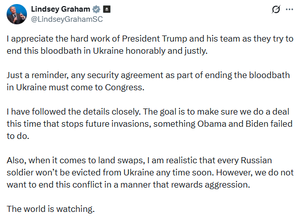 Грем вважає, що солдати РФ не вийдуть з України найближчим часом